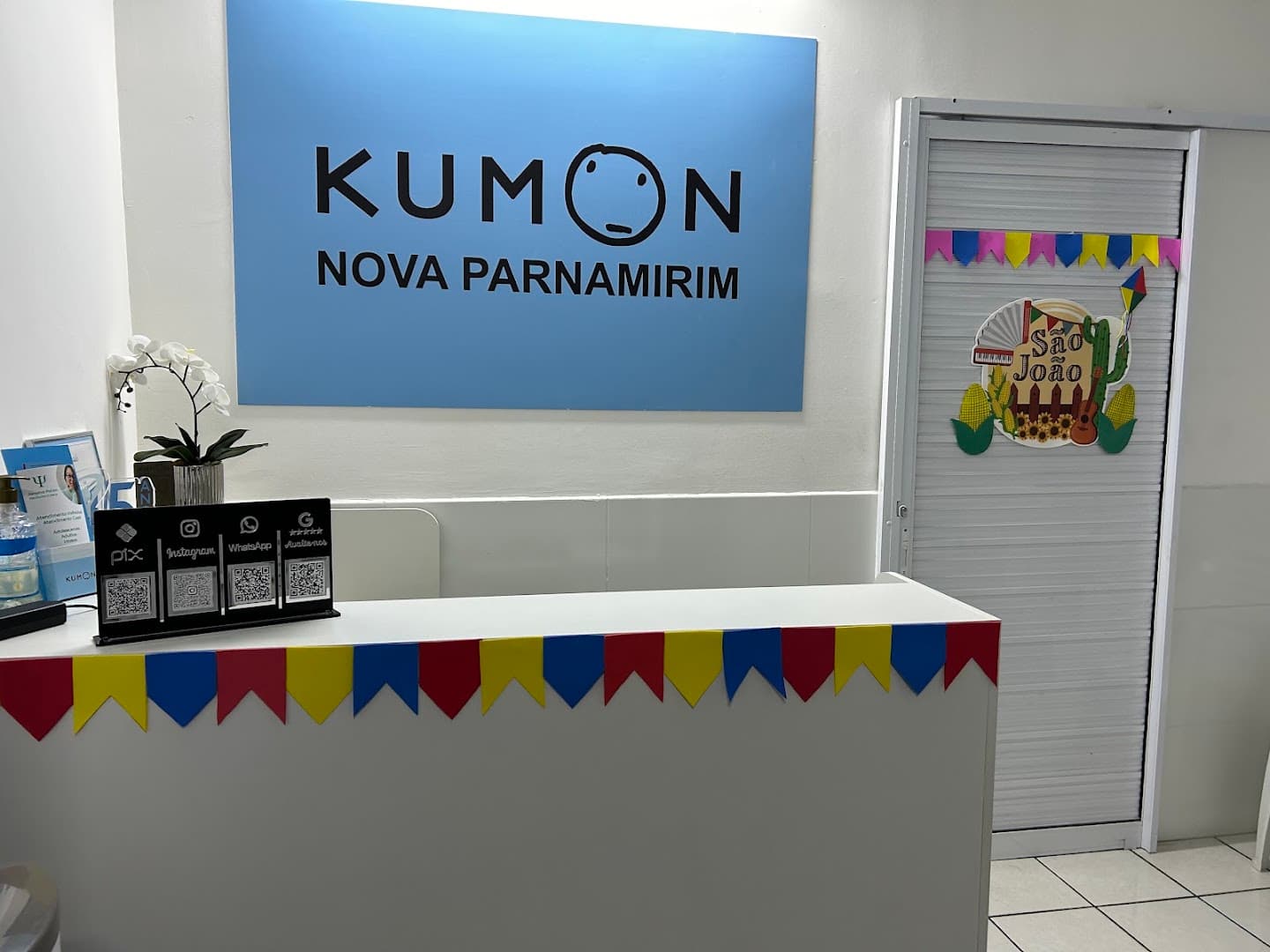 Recepção da unidade